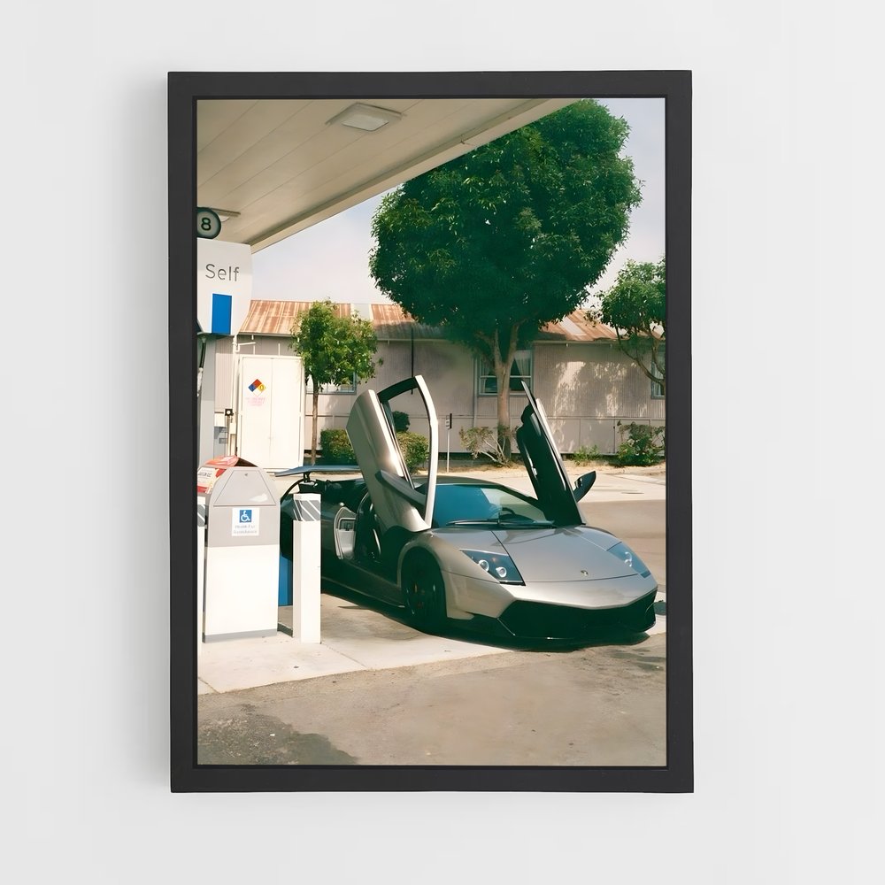 Poster Essence d'Aventure – affiche Lamborghini (vue 2)